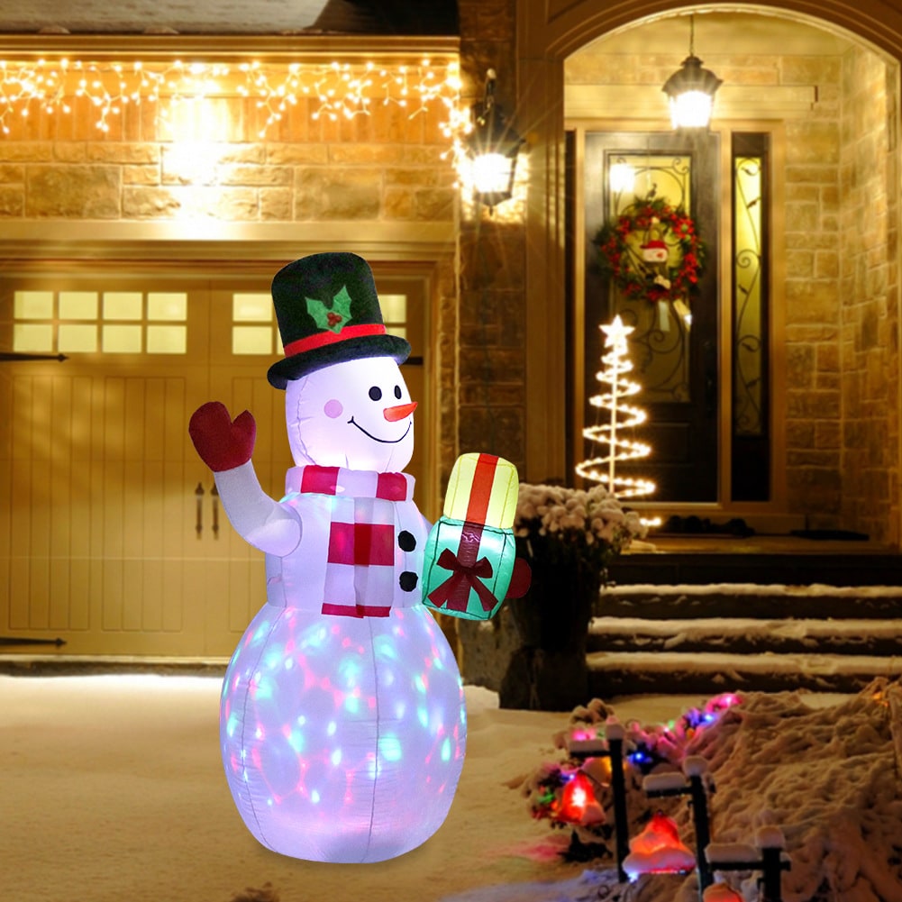 Outdoor Christmas Lights Inflatable Decorations with LED for Yard Garden Display - Image 16