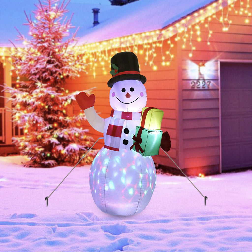 Outdoor Christmas Lights Inflatable Decorations with LED for Yard Garden Display - Image 18