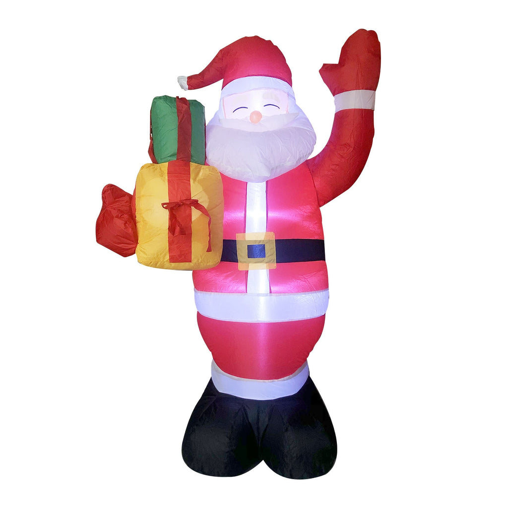 Outdoor Christmas Lights Inflatable Decorations with LED for Yard Garden Display - Image 19
