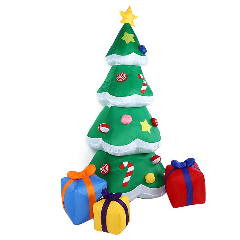 Outdoor Christmas Lights Inflatable Decorations with LED for Yard Garden Display - Image 20