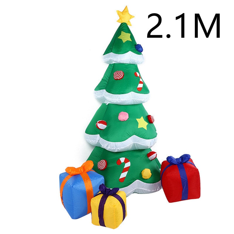 Outdoor Christmas Lights Inflatable Decorations with LED for Yard Garden Display - Image 4