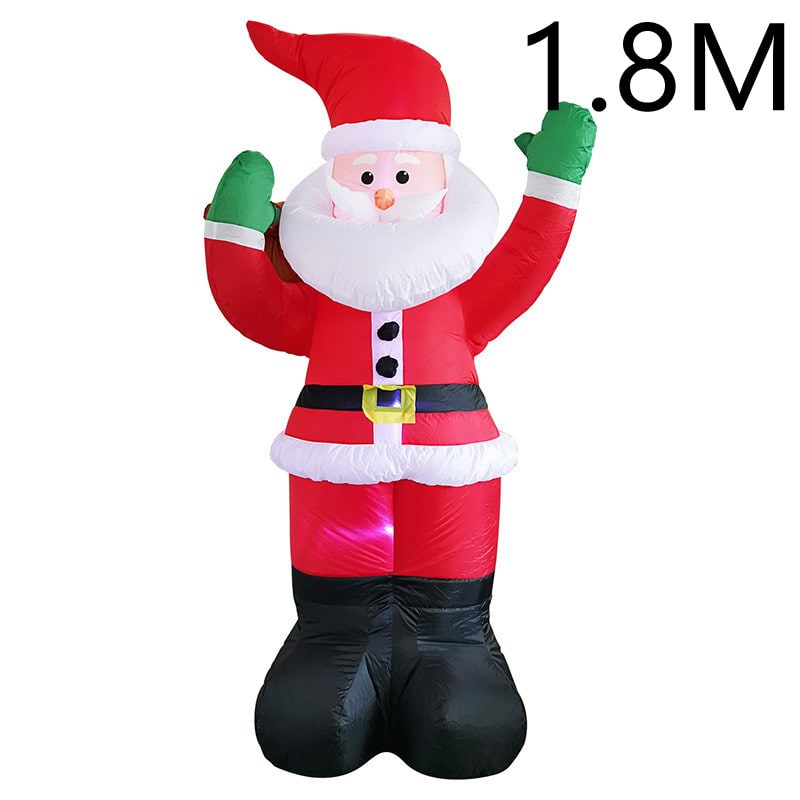 Outdoor Christmas Lights Inflatable Decorations with LED for Yard Garden Display - Image 6