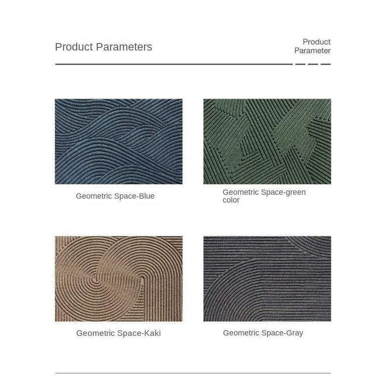 Outdoor Door Mat with Non-Slip Backing and Textured Dirt Trapping Surface - Image 10