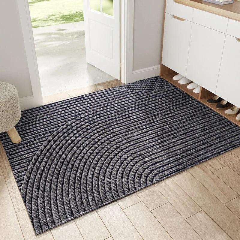 Outdoor Door Mat with Non-Slip Backing and Textured Dirt Trapping Surface - Image 11