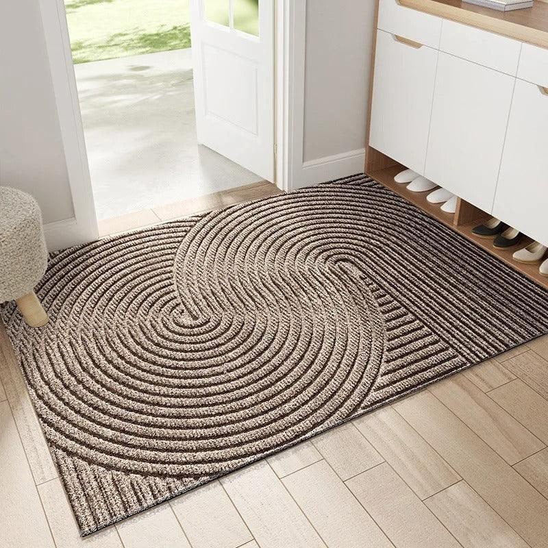 Outdoor Door Mat with Non-Slip Backing and Textured Dirt Trapping Surface - Image 12