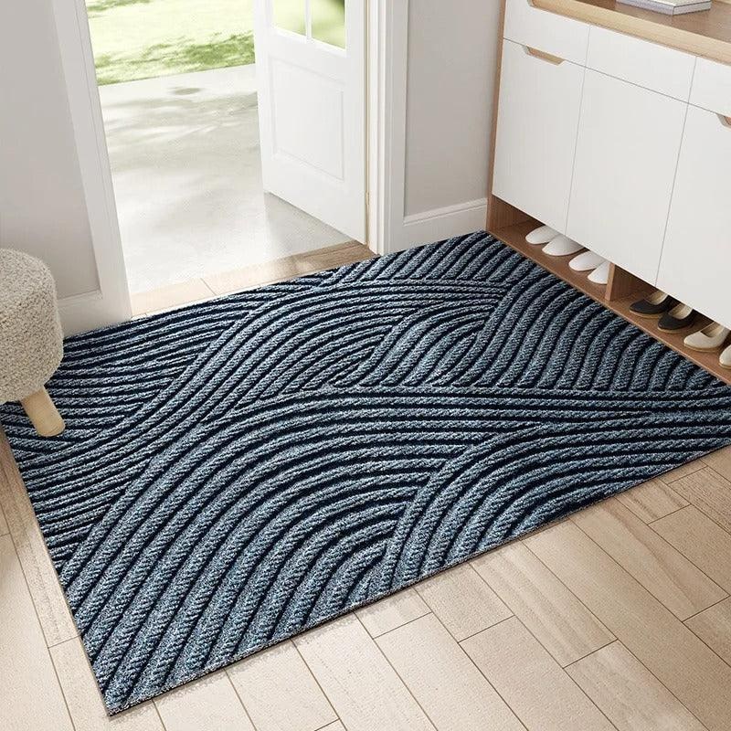 Outdoor Door Mat with Non-Slip Backing and Textured Dirt Trapping Surface - Image 13