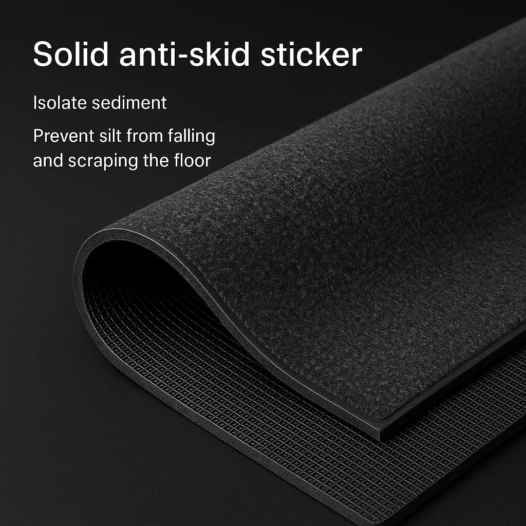 Outdoor Door Mat with Non-Slip Backing and Textured Dirt Trapping Surface - Image 3