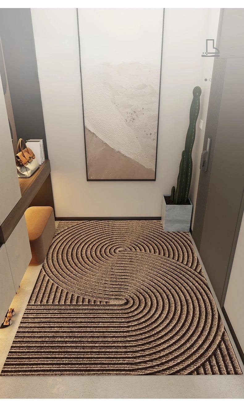 Outdoor Door Mat with Non-Slip Backing and Textured Dirt Trapping Surface - Image 5