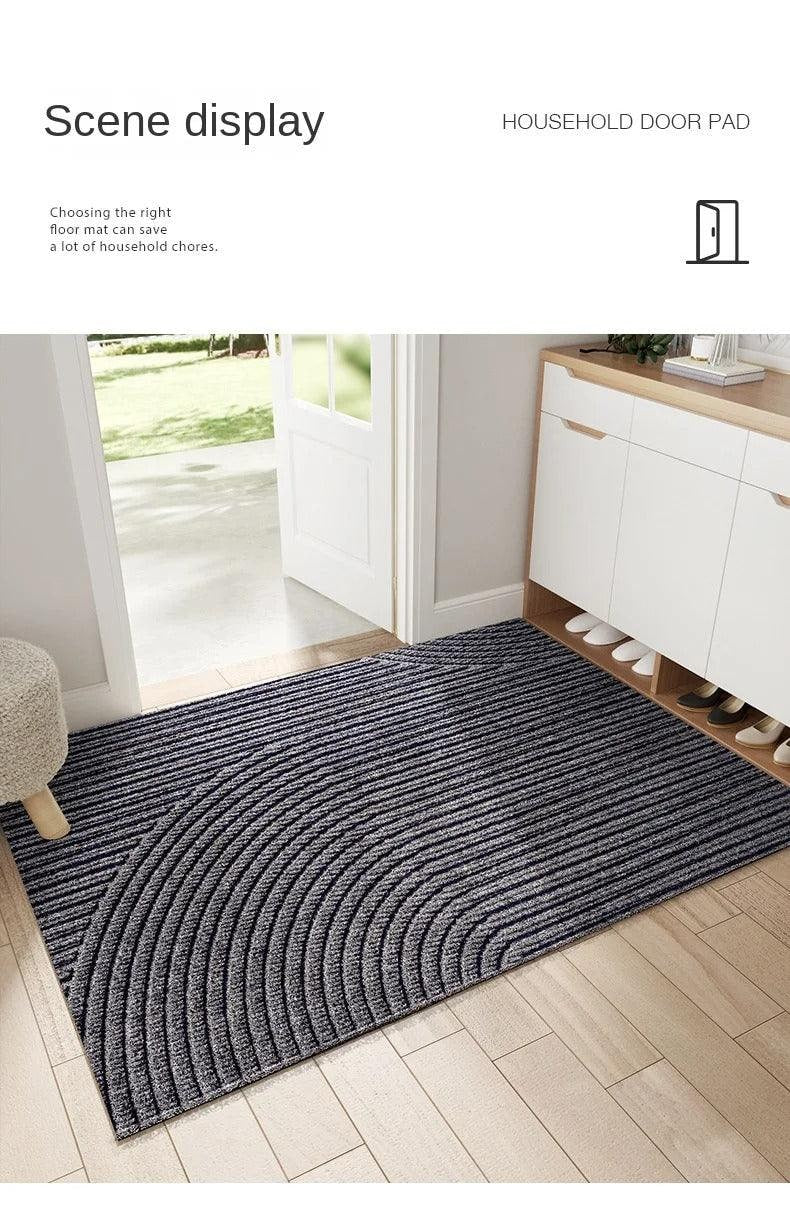 Outdoor Door Mat with Non-Slip Backing and Textured Dirt Trapping Surface - Image 8