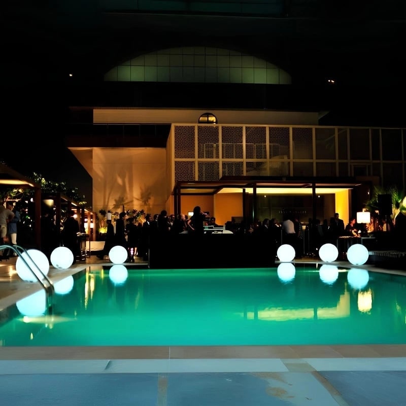 Outdoor Globe Lights with Cordless Frosted Design and Warm White LED - Image 19