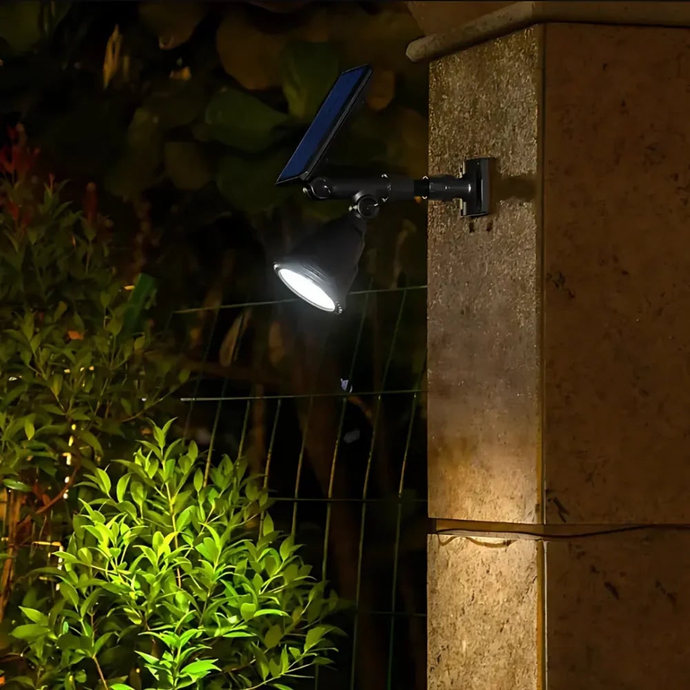Outdoor Solar Lights with Adjustable Spotlight and Landscape Lighting - Image 10
