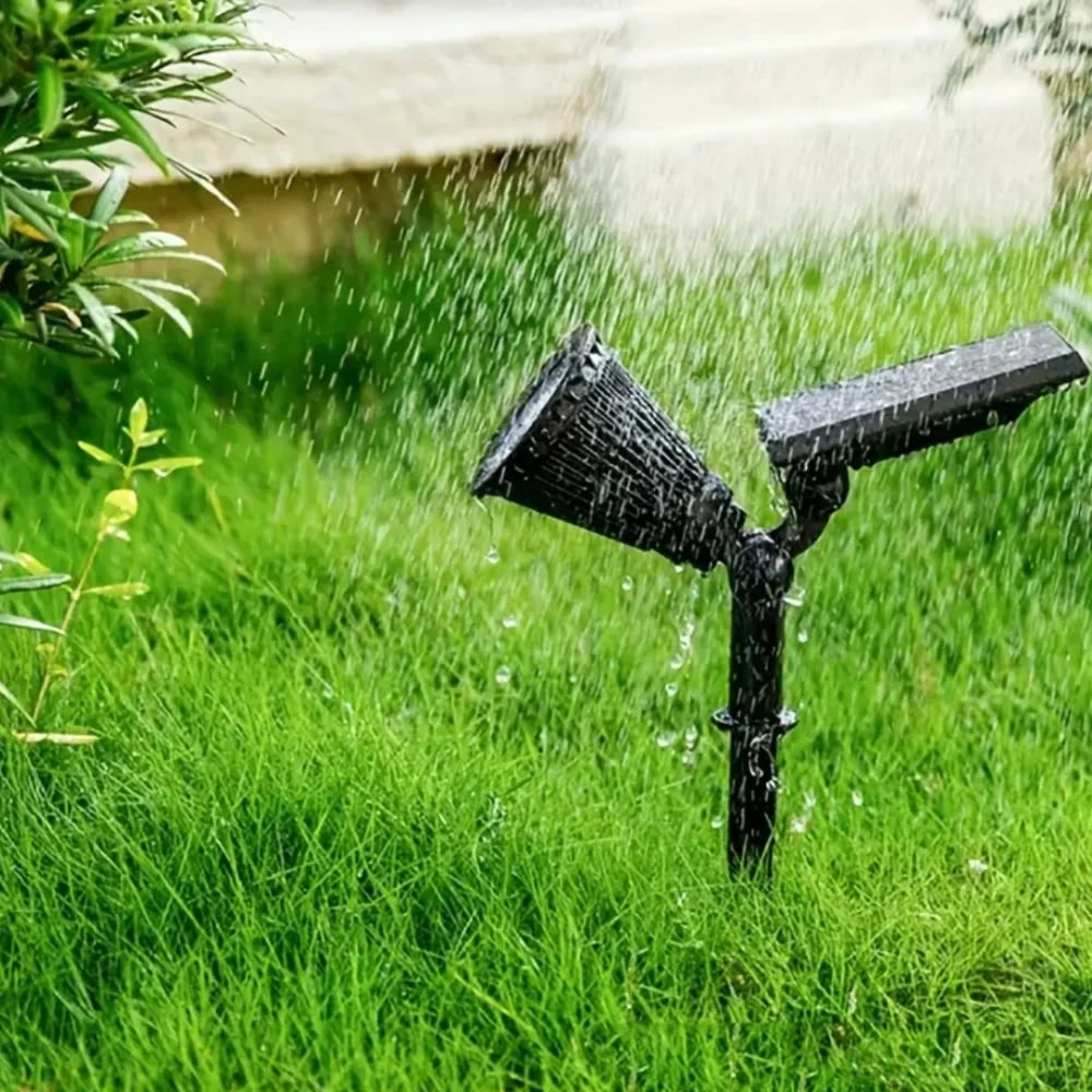 Outdoor Solar Lights with Adjustable Spotlight and Landscape Lighting - Image 11