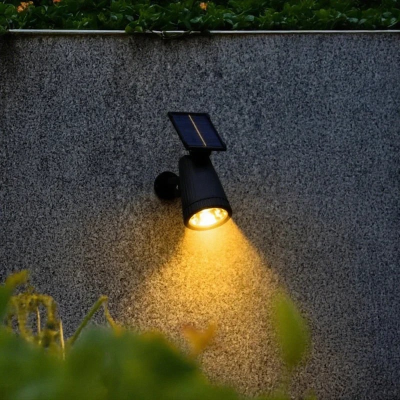 Outdoor Solar Lights with Adjustable Spotlight and Landscape Lighting - Image 12