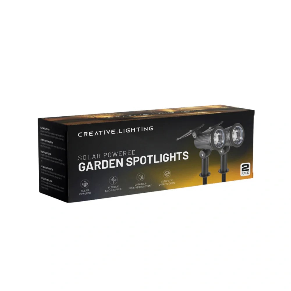 Outdoor Solar Lights with Adjustable Spotlight and Landscape Lighting - Image 19