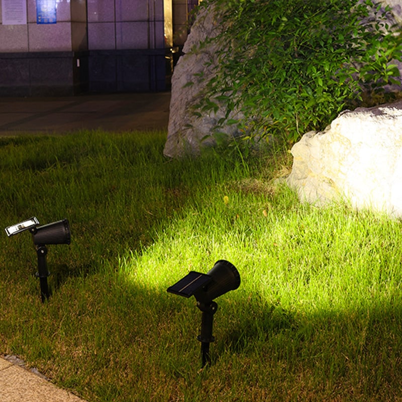 Outdoor Solar Lights with Adjustable Spotlight and Landscape Lighting - Image 3