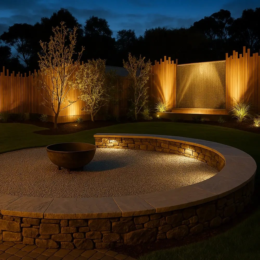 Outdoor Solar Lights with Adjustable Spotlight and Landscape Lighting - Image 5