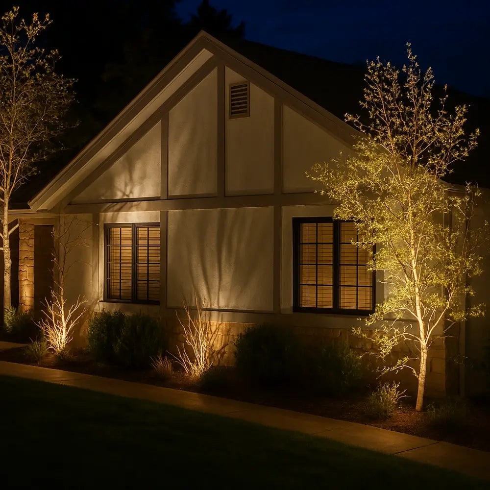 Outdoor Solar Lights with Adjustable Spotlight and Landscape Lighting - Image 7