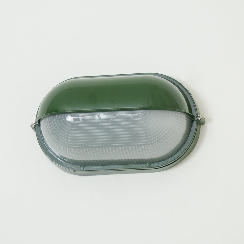 Outdoor Wall Light with Bulkhead Design Oval Eyelid Cover and Industrial Nautical Style - Image 23