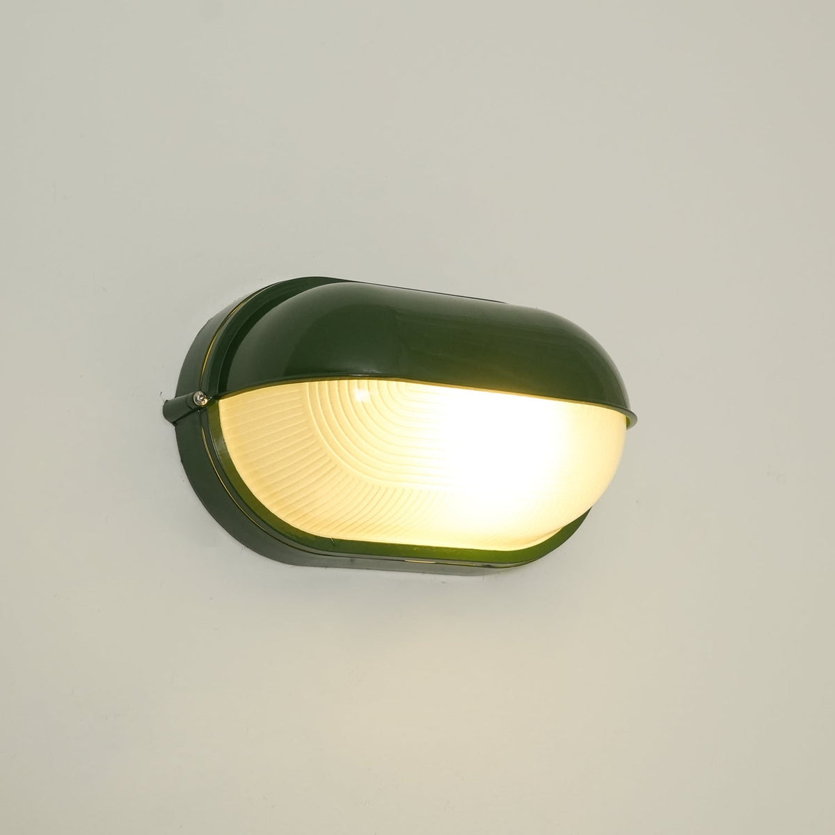 Outdoor Wall Light with Bulkhead Design Oval Eyelid Cover and Industrial Nautical Style - Image 24