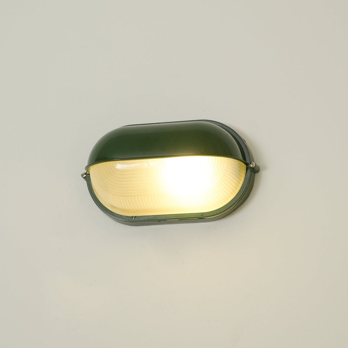 Outdoor Wall Light with Bulkhead Design Oval Eyelid Cover and Industrial Nautical Style - Image 25