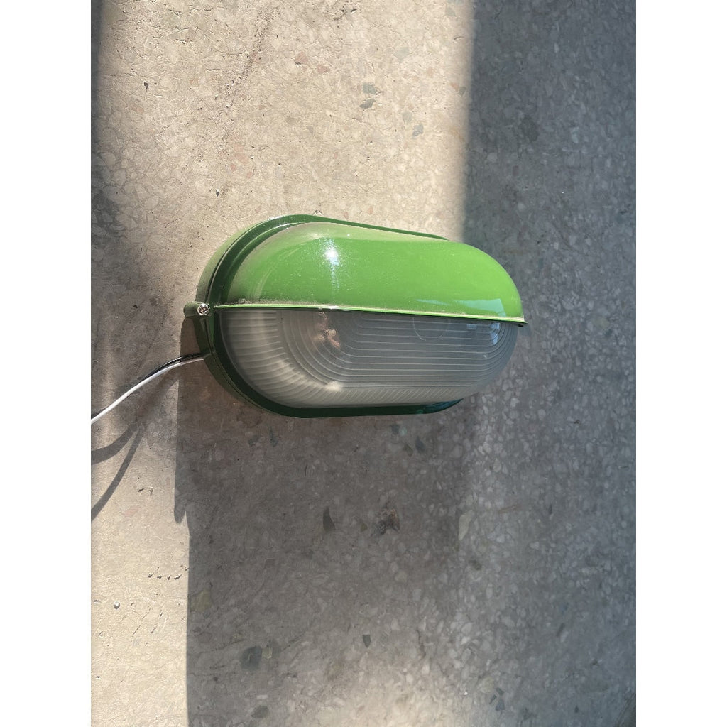 Outdoor Wall Light with Bulkhead Design Oval Eyelid Cover and Industrial Nautical Style - Image 30