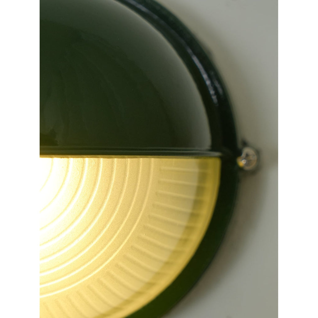 Outdoor Wall Light with Bulkhead Design Oval Eyelid Cover and Industrial Nautical Style - Image 33