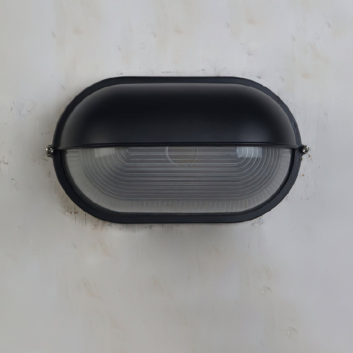 Outdoor Wall Light with Bulkhead Design Oval Eyelid Cover and Industrial Nautical Style - Image 34