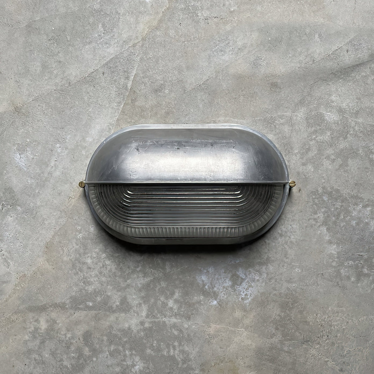 Outdoor Wall Light with Bulkhead Design Oval Eyelid Cover and Industrial Nautical Style - Image 44