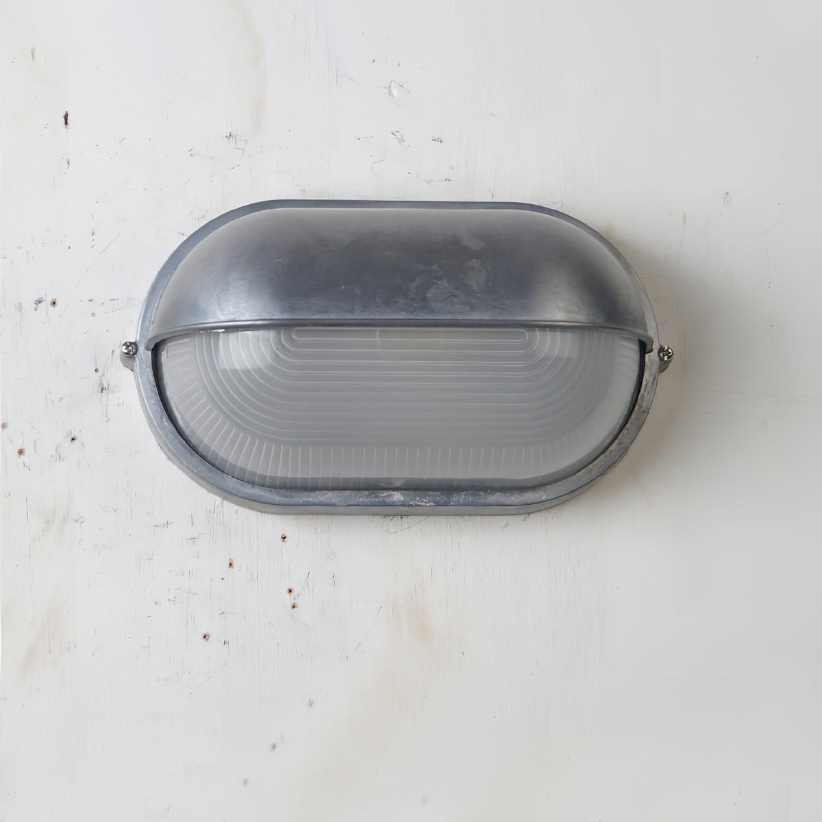 Outdoor Wall Light with Bulkhead Design Oval Eyelid Cover and Industrial Nautical Style - Image 45
