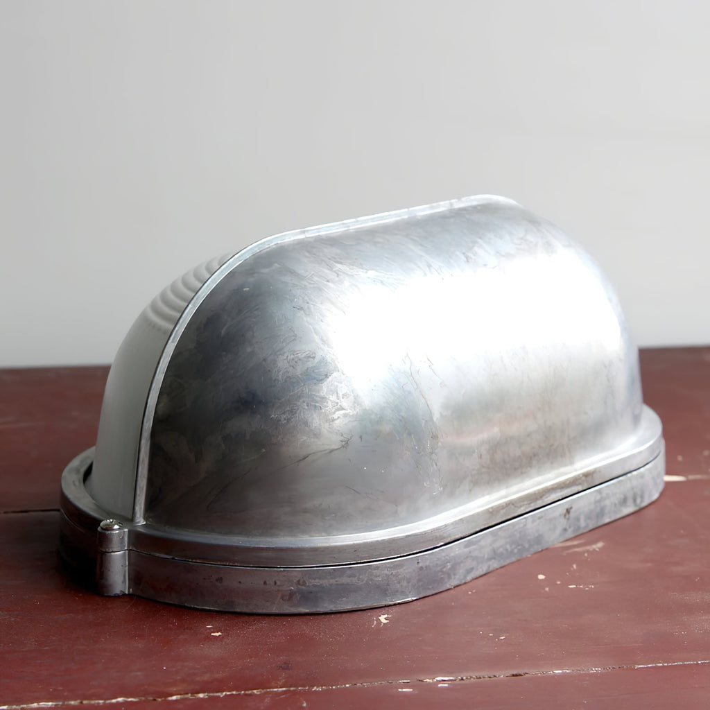 Outdoor Wall Light with Bulkhead Design Oval Eyelid Cover and Industrial Nautical Style - Image 48