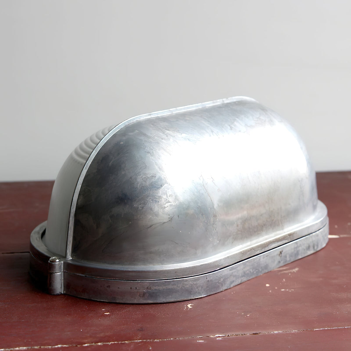 Outdoor Wall Light with Bulkhead Design Oval Eyelid Cover and Industrial Nautical Style - Image 48