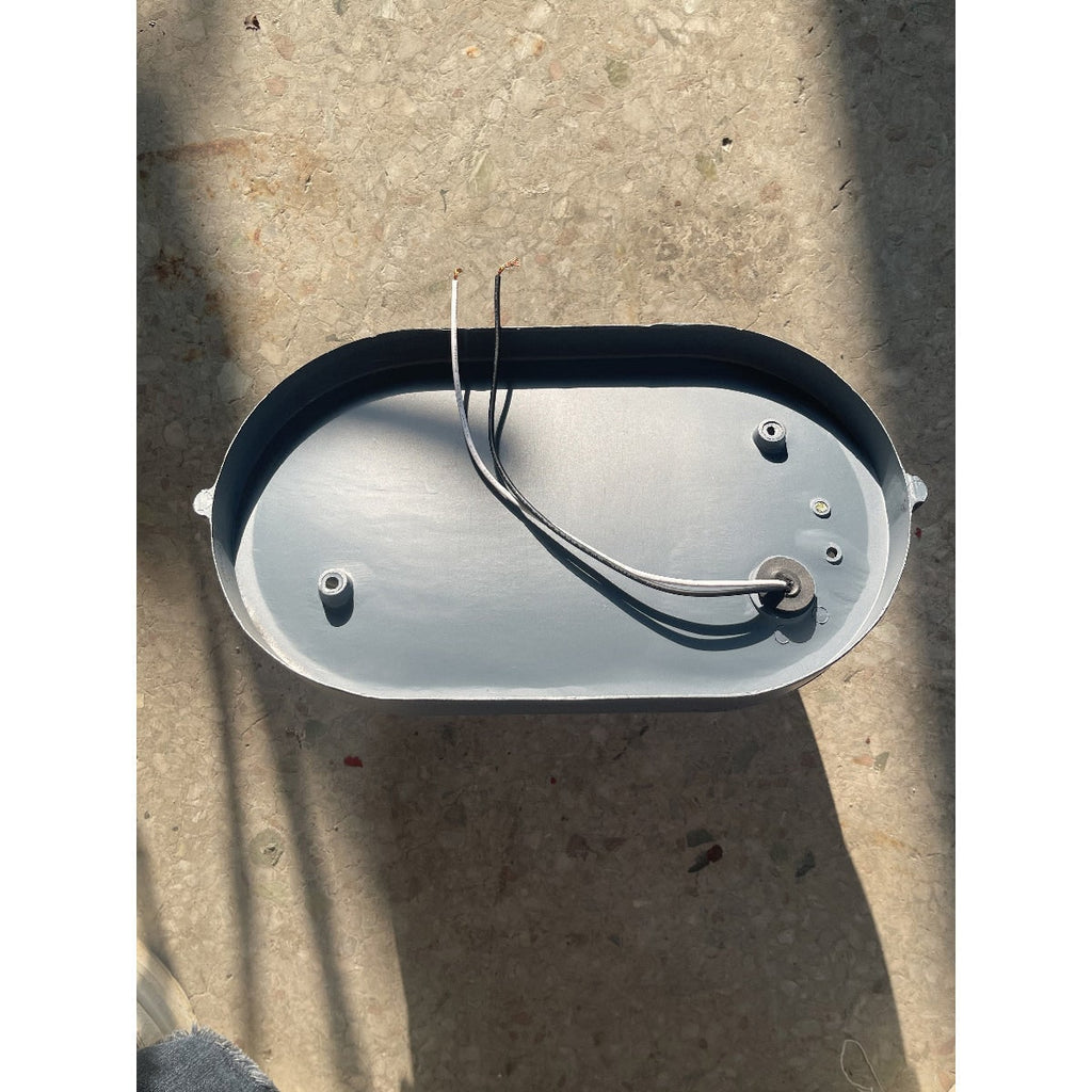 Outdoor Wall Light with Bulkhead Design Oval Eyelid Cover and Industrial Nautical Style - Image 49