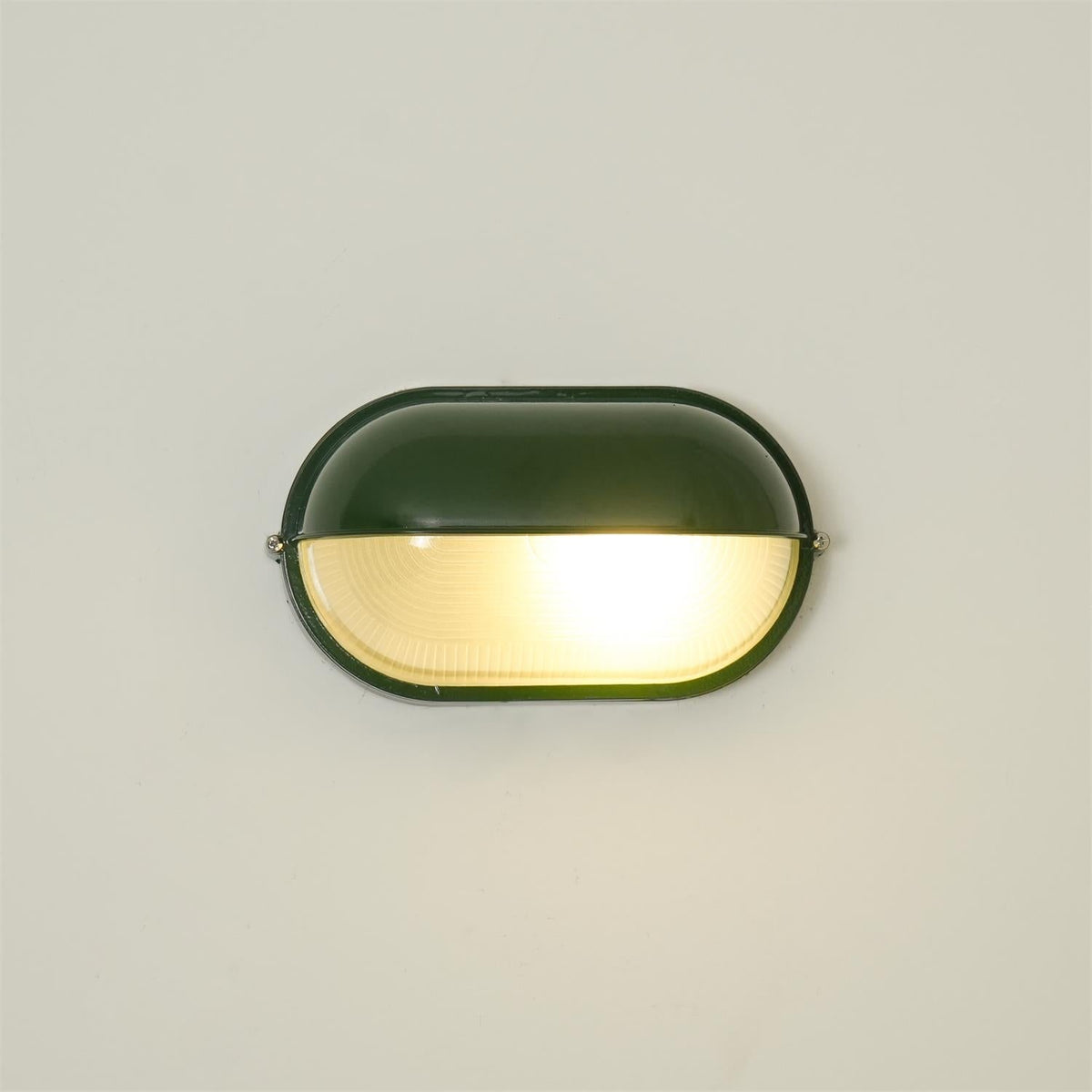Outdoor Wall Light with Bulkhead Design Oval Eyelid Cover and Industrial Nautical Style - Image 50