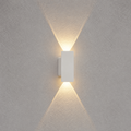 Outdoor Wall Sconce with LED Up and Down Lighting in Slim Rectangular Design - Image 6