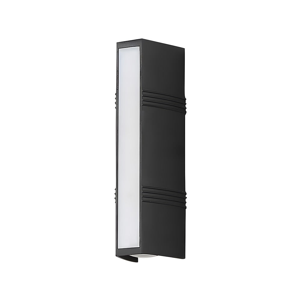 Outdoor Wall Sconce with LED Up and Down Lighting Modern Weather-Resistant - Image 18