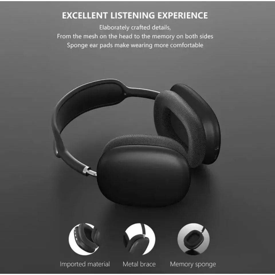 Over Ear Wireless Headphones with Active Noise Reduction and Bluetooth Connectivity - Image 10