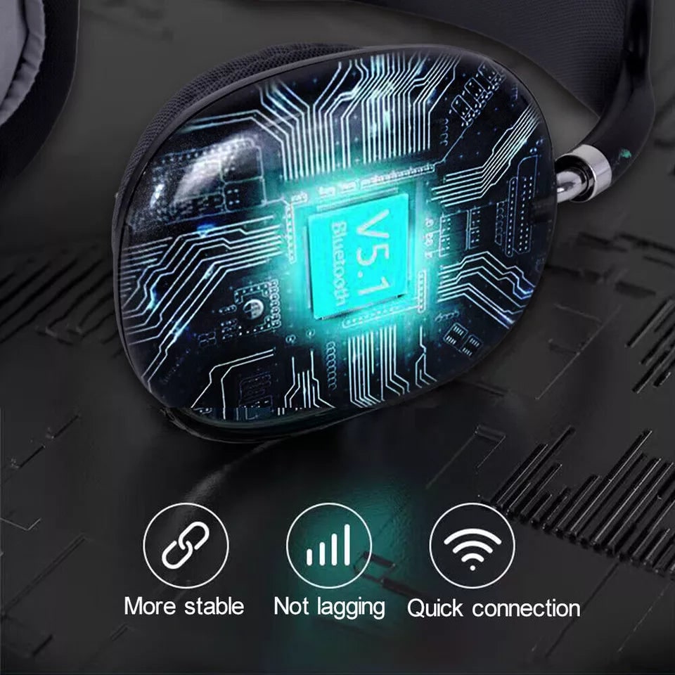 Over Ear Wireless Headphones with Active Noise Reduction and Bluetooth Connectivity - Image 11