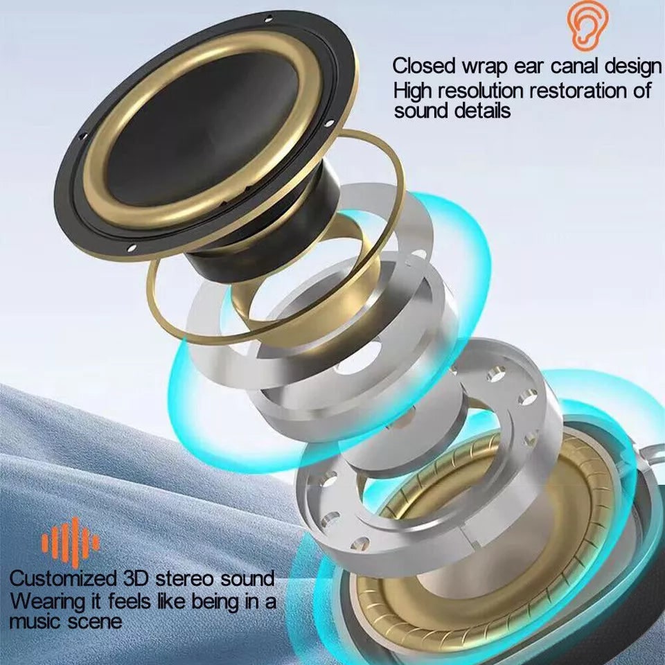 Over Ear Wireless Headphones with Active Noise Reduction and Bluetooth Connectivity - Image 13