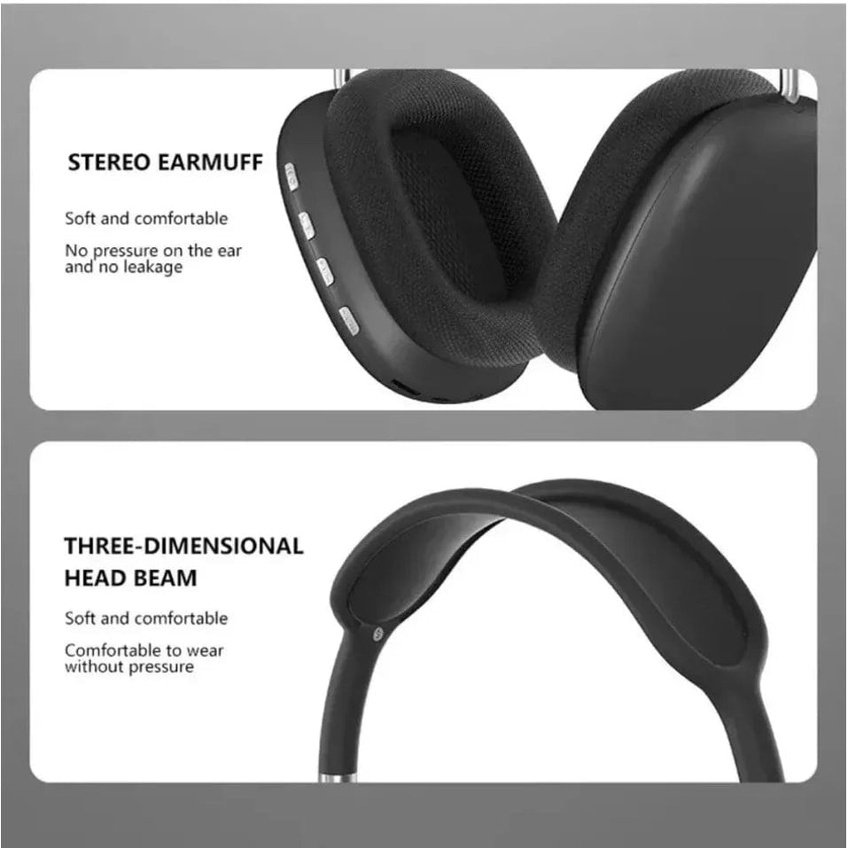 Over Ear Wireless Headphones with Active Noise Reduction and Bluetooth Connectivity - Image 4