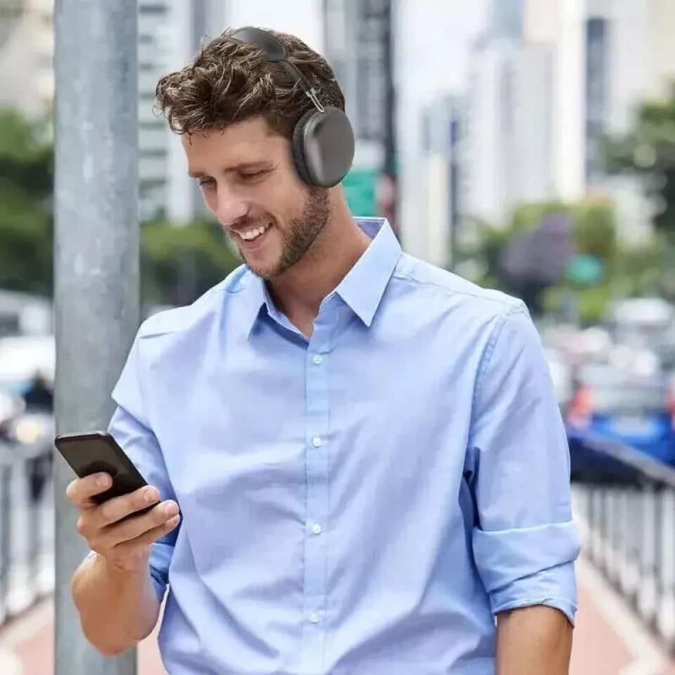 Over Ear Wireless Headphones with Active Noise Reduction and Bluetooth Connectivity - Image 6