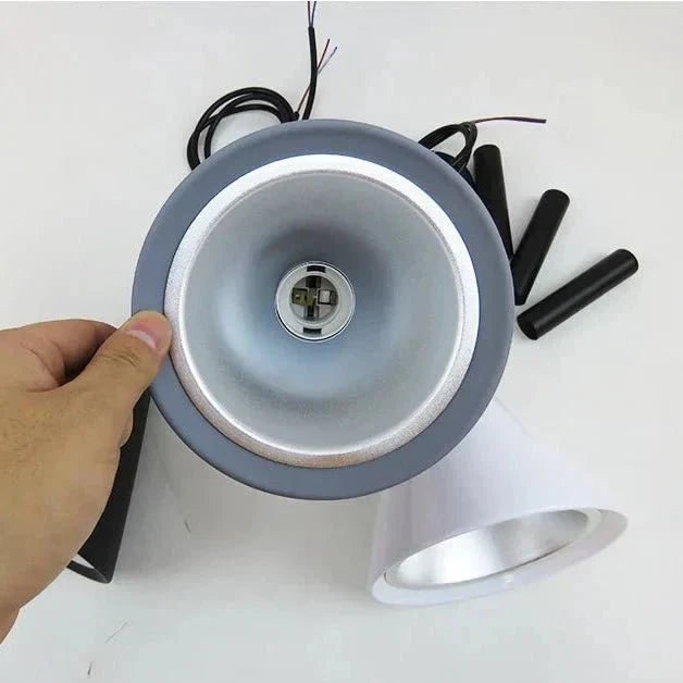 Pendant Light Fixture with Adjustable Cord Minimalist Cone Shade Modern Ceiling Lamp - Image 10