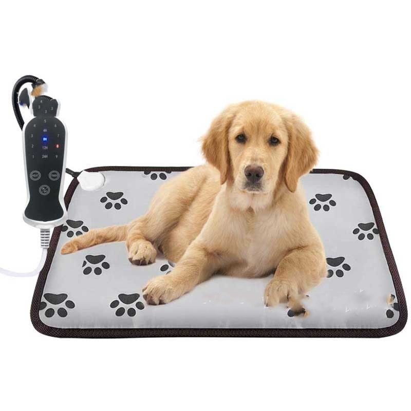 Pet Heating Pad with Waterproof Cord and Temperature Control for Dogs Cats - Image 13