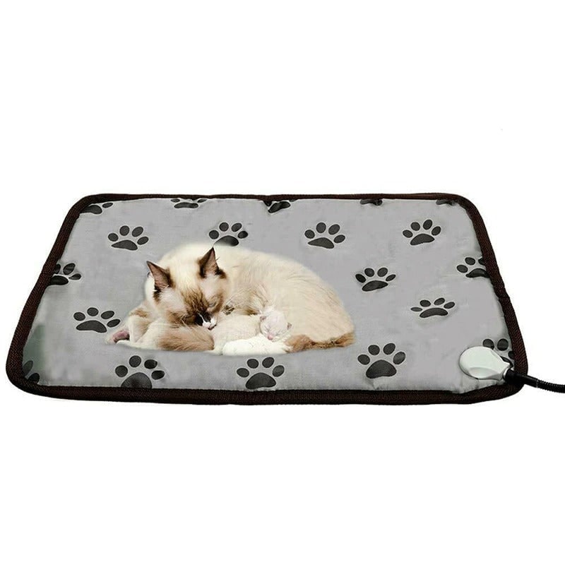 Pet Heating Pad with Waterproof Cord and Temperature Control for Dogs Cats - Image 14