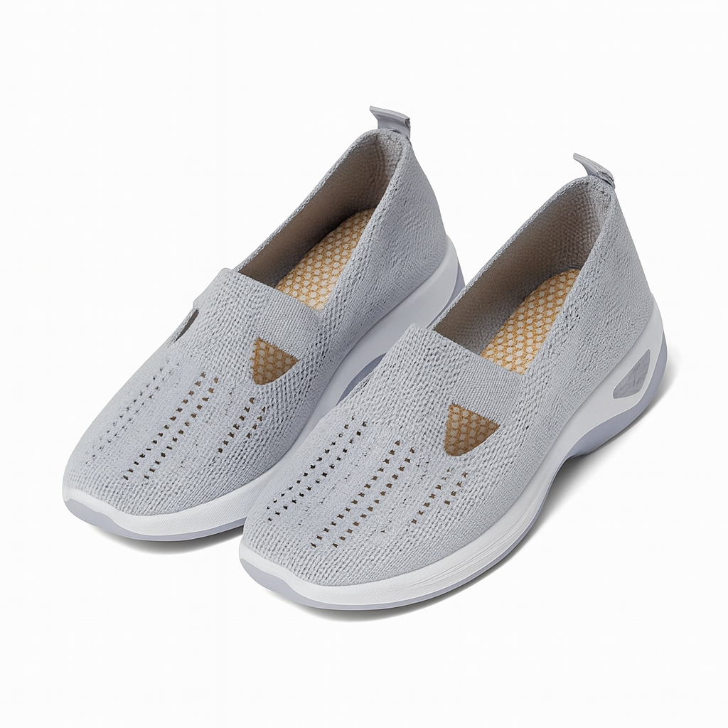 Scarpe da passeggio quotidiane slip-on da donna
