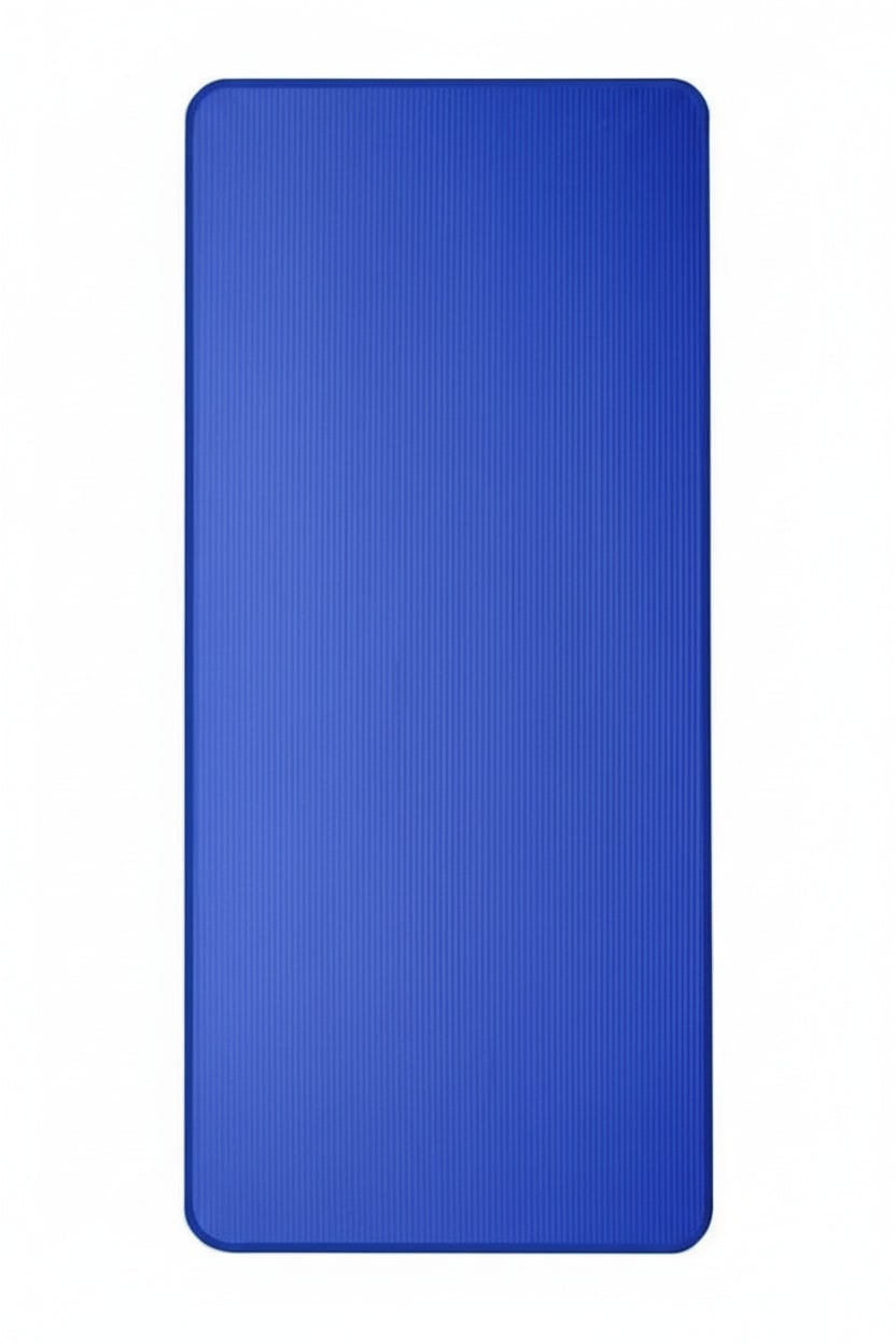 Pilates Exercise Mat with 10mm Thick Foam Cushioning Non-Slip Surface and Fabric Bound Edges - Image 8