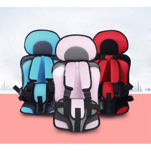 Portable Car Seat with 5-Point Safety Harness Lightweight and Adjustable with Padded Headrest - Image 10