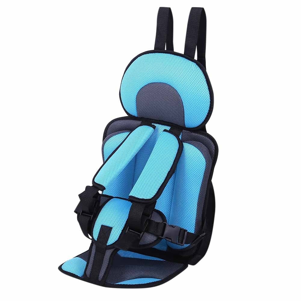 Portable Car Seat with 5-Point Safety Harness Lightweight and Adjustable with Padded Headrest - Image 13
