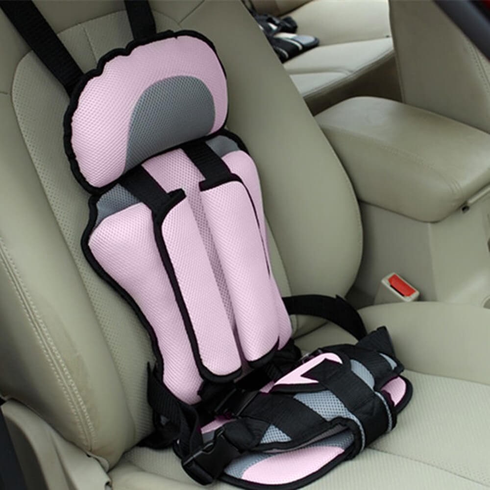 Portable Car Seat with 5-Point Safety Harness Lightweight and Adjustable with Padded Headrest - Image 14