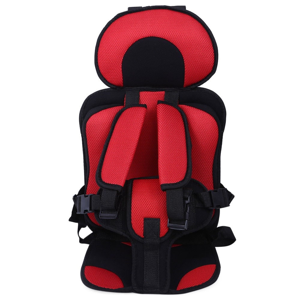 Portable Car Seat with 5-Point Safety Harness Lightweight and Adjustable with Padded Headrest - Image 15
