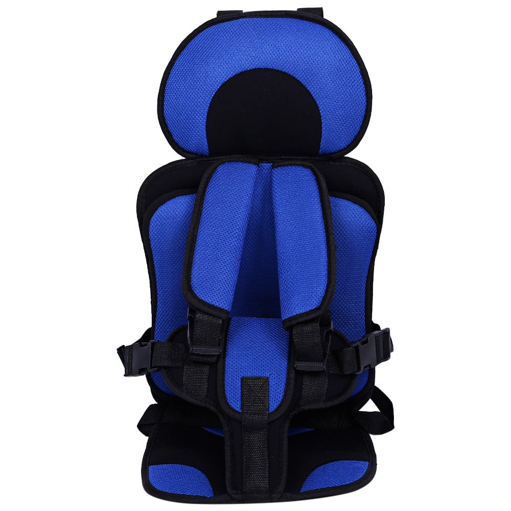 Portable Car Seat with 5-Point Safety Harness Lightweight and Adjustable with Padded Headrest - Image 16